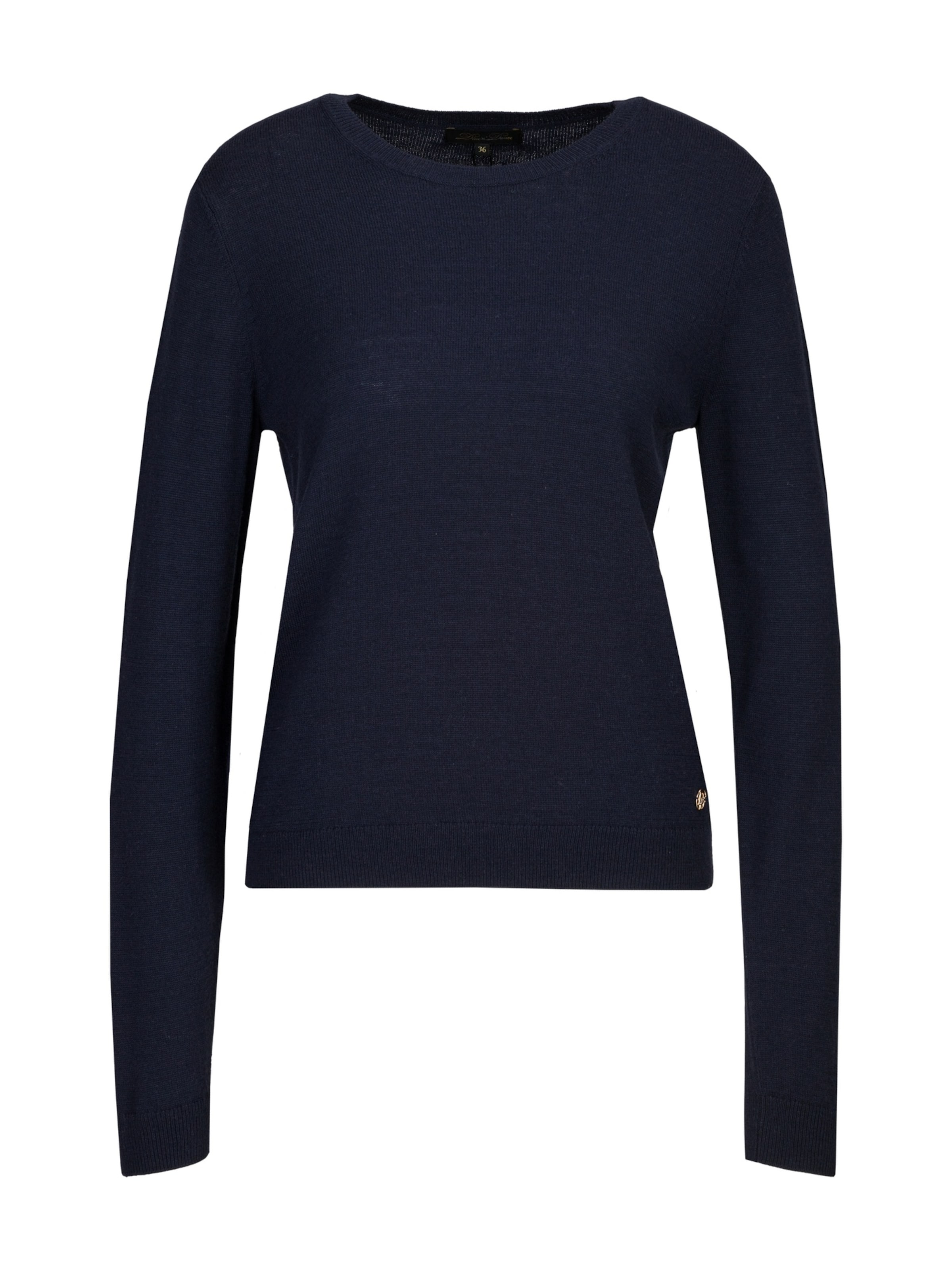 Dine'n'Dance Sweater 'Cynthia' in Blue: front