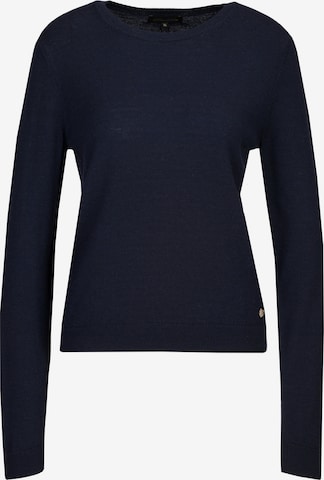 Dine'n'Dance Sweater 'Cynthia' in Blue: front