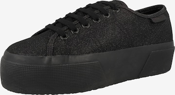 Sneaker bassa di SUPERGA in nero: frontale