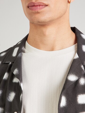 s.Oliver T-Shirt in Beige