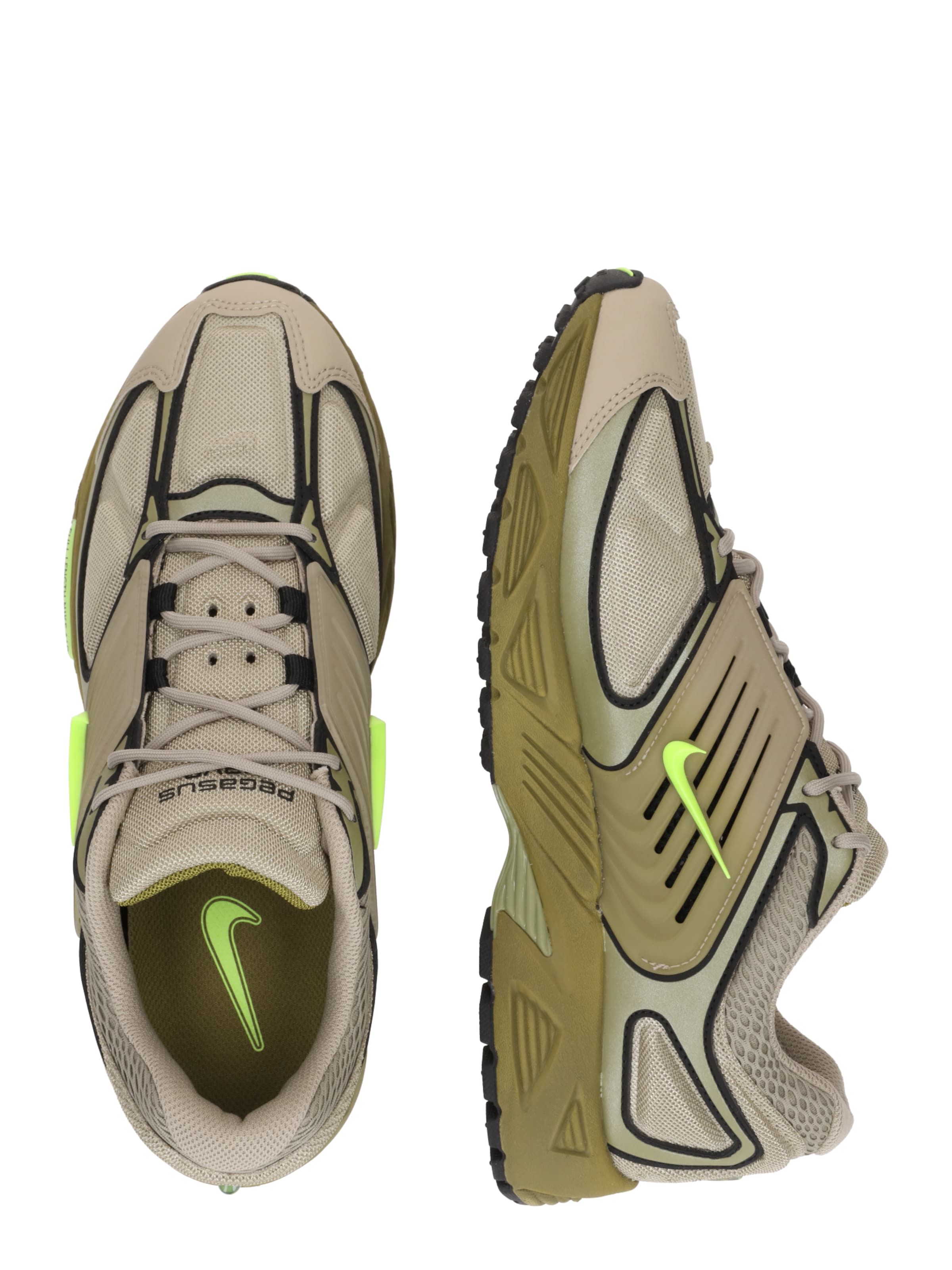 Nike Sportswear Trainers 'AIR PEGASUS WAVE' in Green