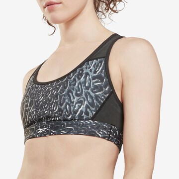 Reebok - Bustier Sujetador deportivo en negro