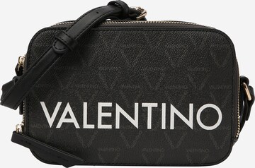 VALENTINO Crossbody Bag 'LIUTO' in Black: front