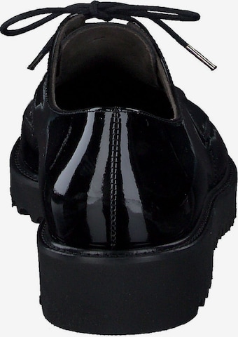 Paul Green Lace-Up Shoes in Black