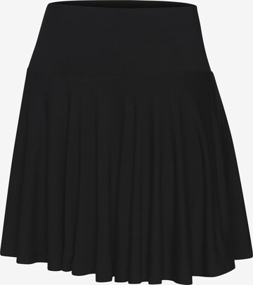 VIVANCE Skinny Skirt in Black