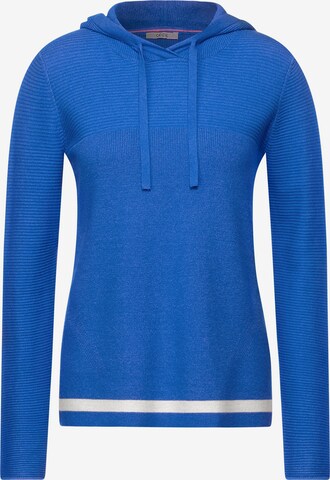 CECIL Pullover in Blau: front