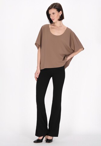 Chemisier 'Classic Look' usha BLACK LABEL en beige