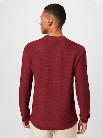 !Solid Pullover 'Jarah' in Rot