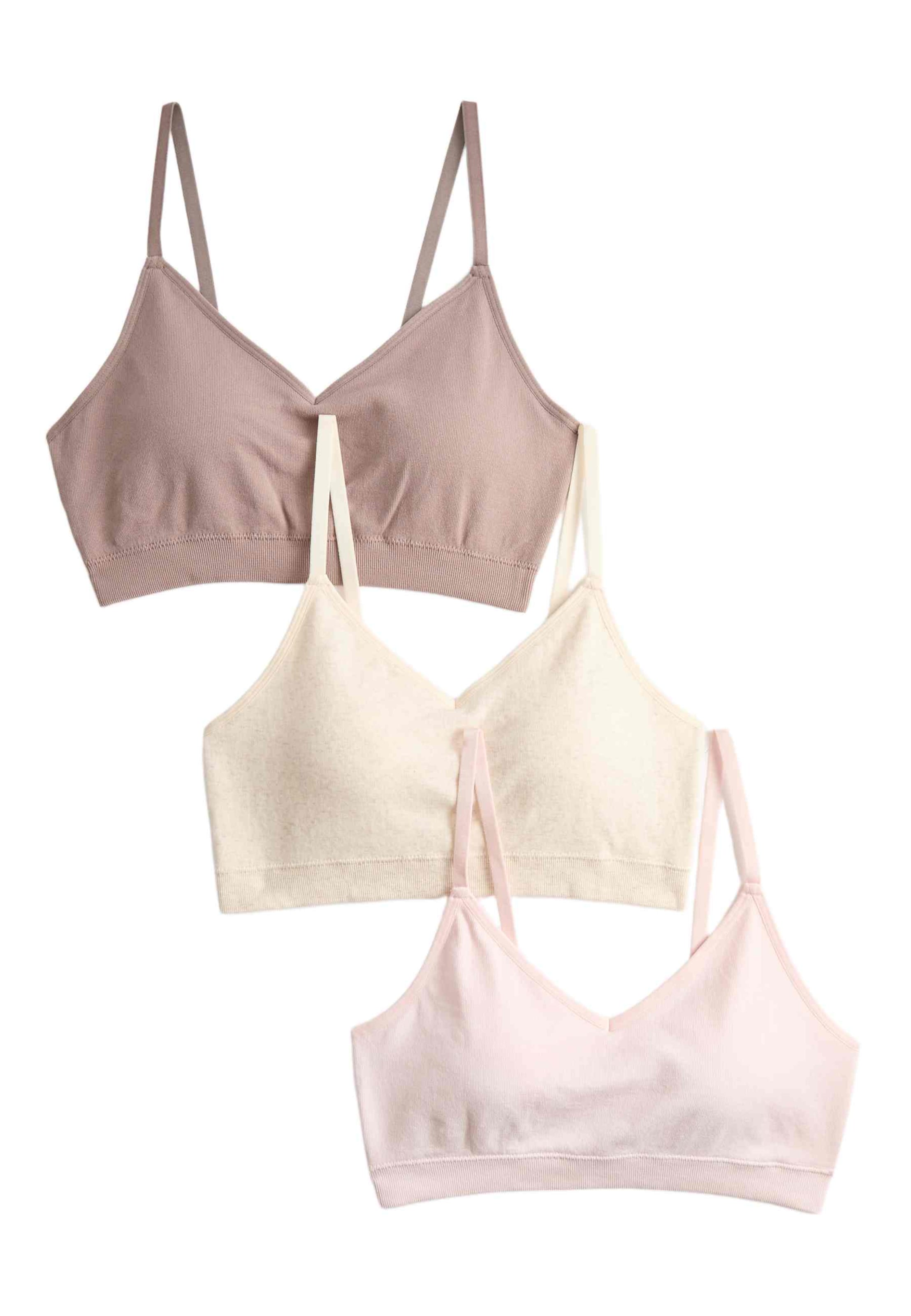Bustier Soutien-gorge Marks & Spencer en beige : devant