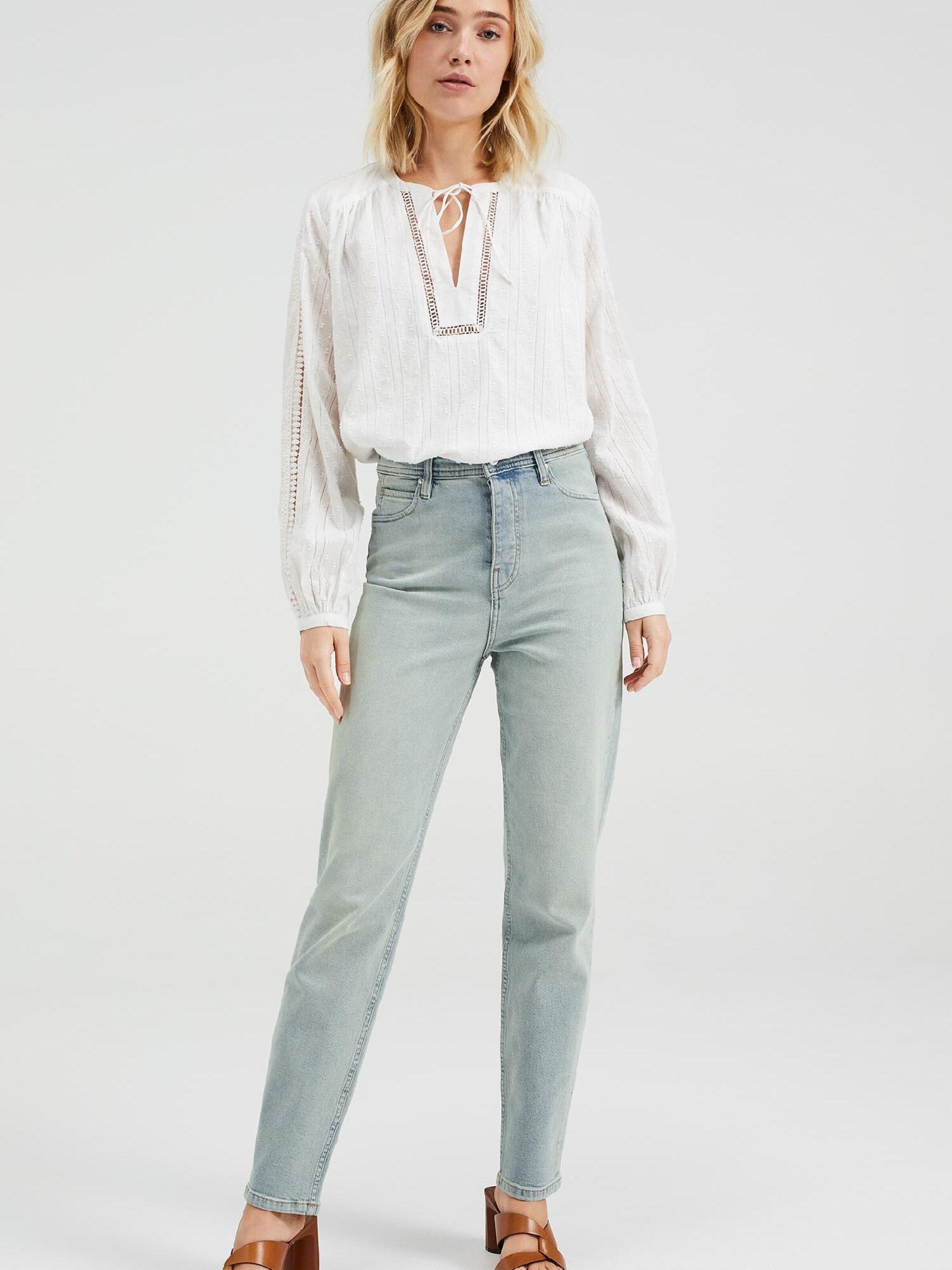 Frauen Große Größen WE Fashion Jeans in Hellblau - QA42740 Frauen Große Größen WE Fashion Jeans in Hellblau - QA42740