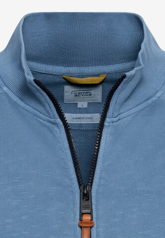 CAMEL ACTIVE Sweatshirt in Blauw