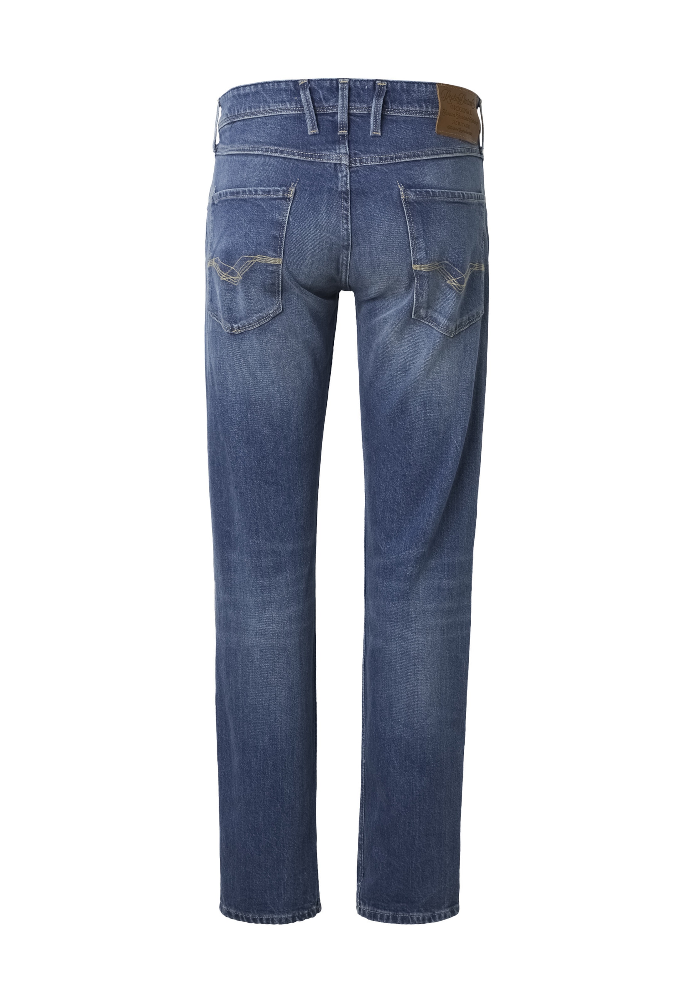 REPLAY Regular Jeans 'Anbass' in Blue