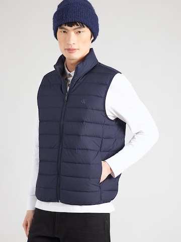 Calvin Klein Jeans Kamizelka w kolorze niebieski: przód