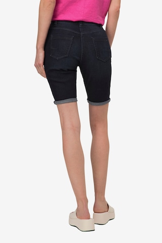 LAURASØN Slimfit Jeans in Blauw