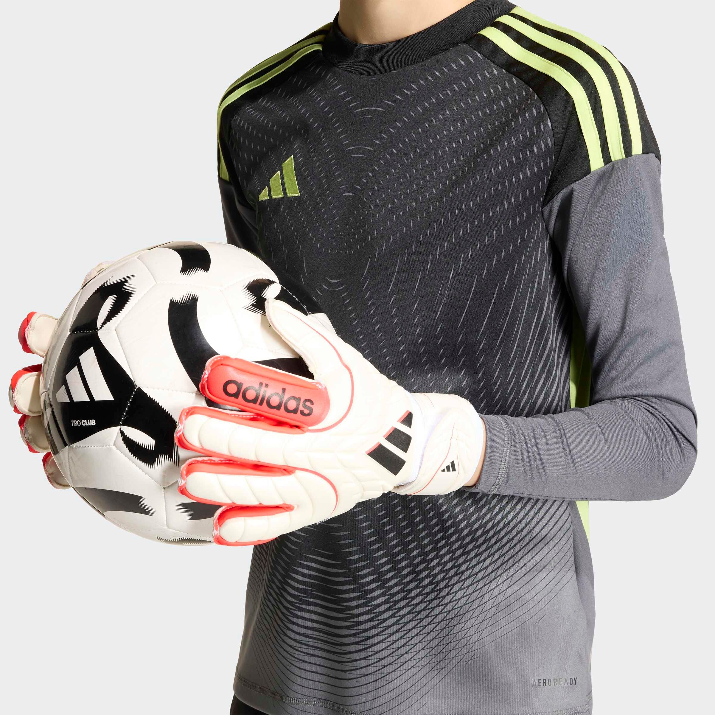 ADIDAS PERFORMANCE Athletic Gloves in White