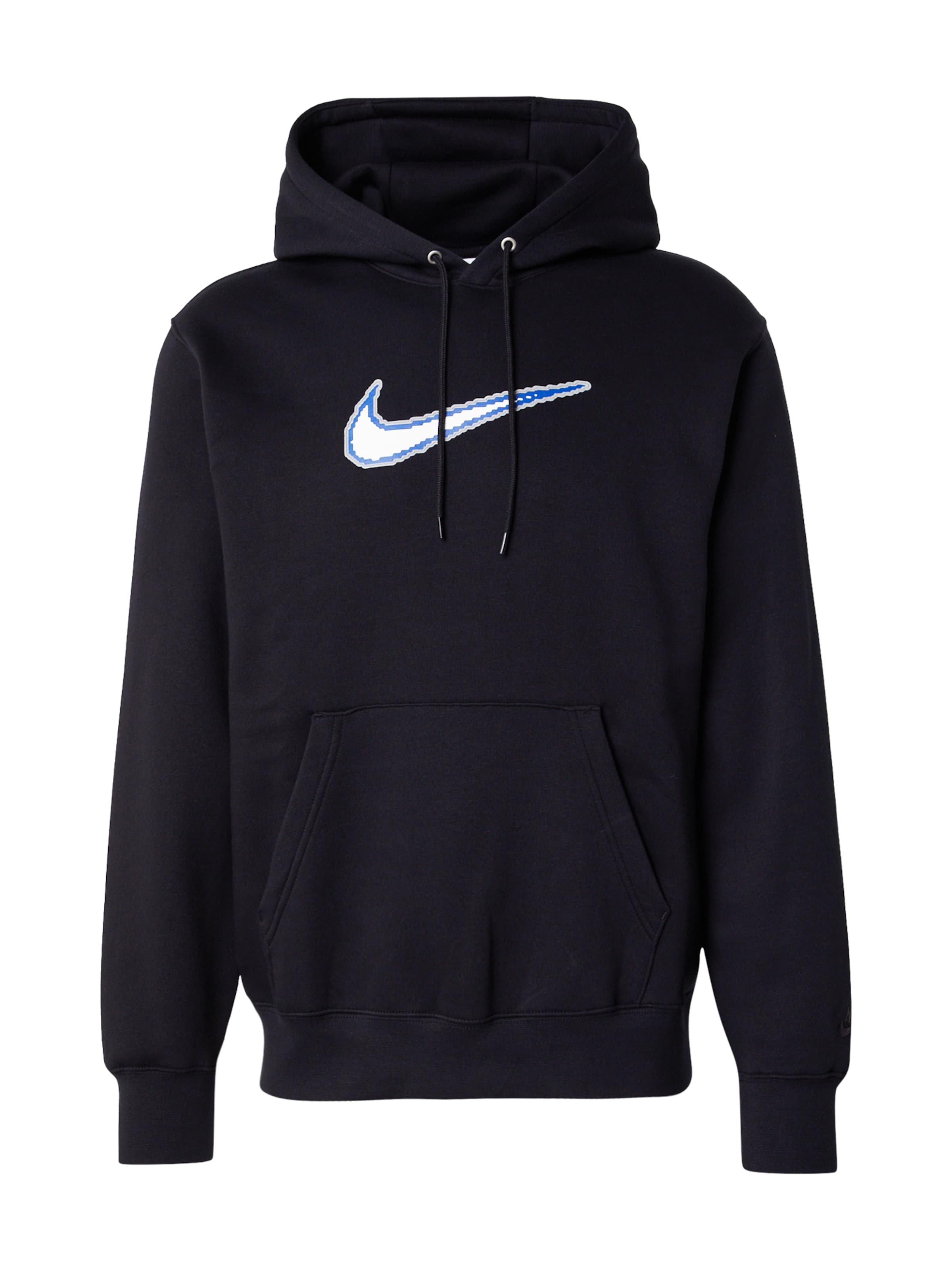 Nike Sportswear Tréning póló 'CLUB' - fekete: elől