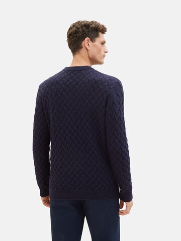 TOM TAILOR Pullover in Blau