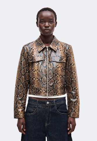 ONLY Between-Season Jacket 'ONLPARIS' in Brown: front