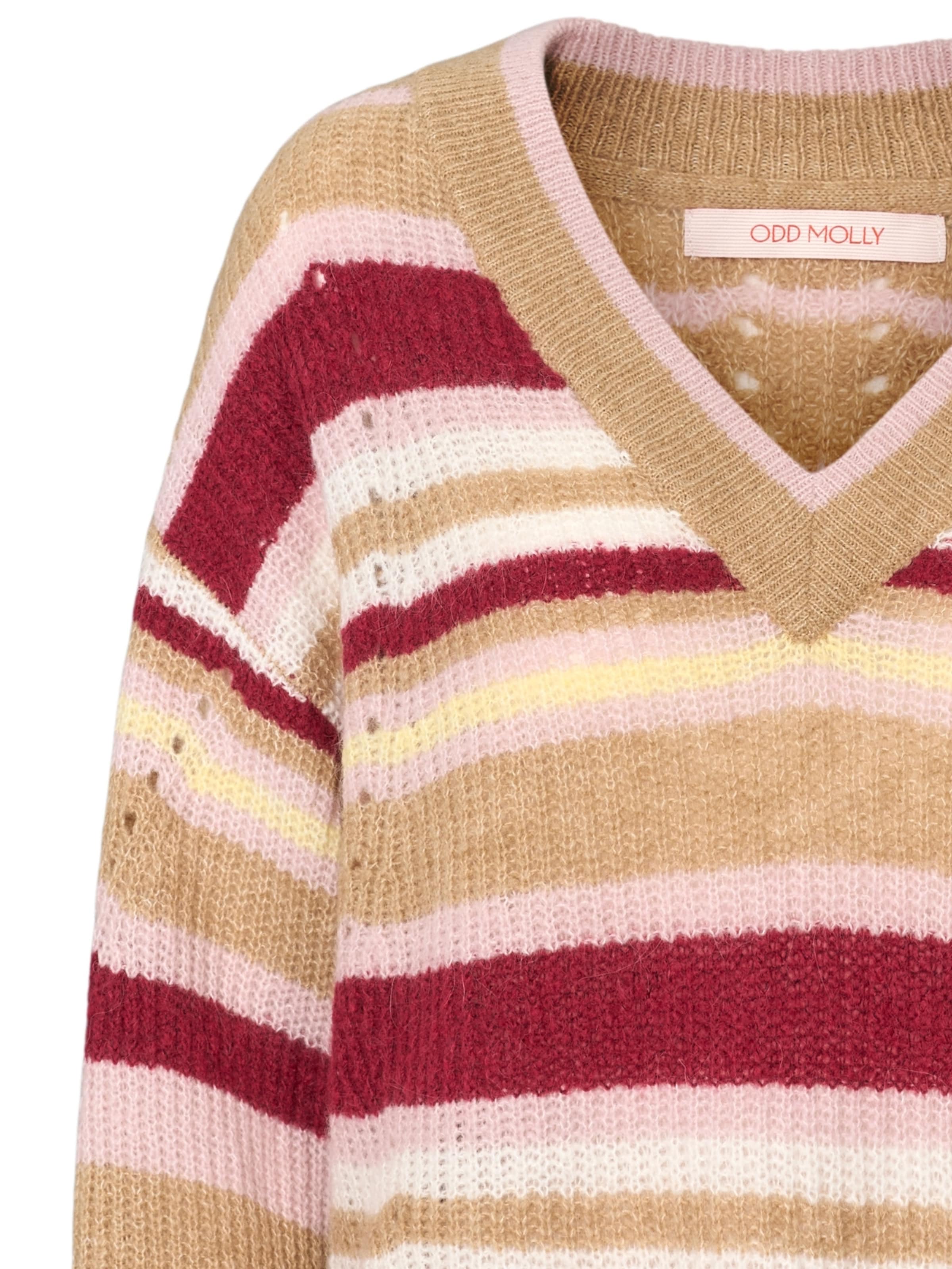 Pullover 'You Make Me Warm' di Odd Molly in beige