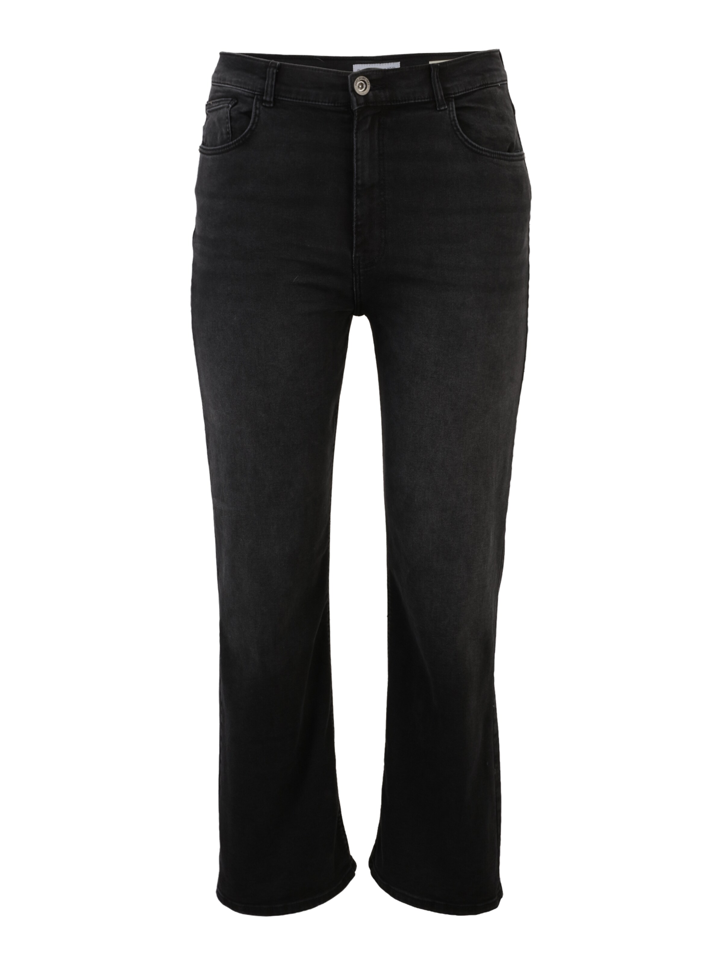 Cars Jeans Regular Farkut 'YARA' värissä musta: etupuoli