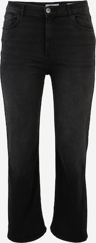 Cars Jeans Regular Farkut 'YARA' värissä musta: etupuoli