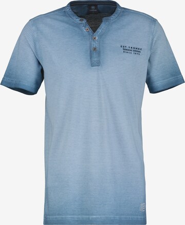 LERROS Shirt 'Serafino' in Blue: front