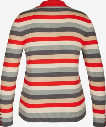 Rabe Pullover in Rot