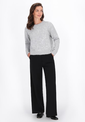 Usha - Jersey 'Fashion Look' en gris