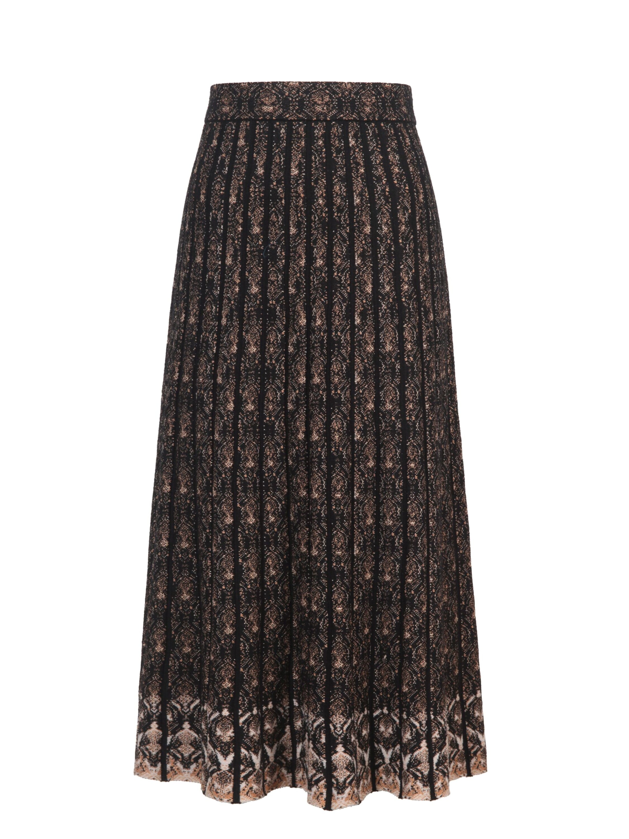 IVKO Woman Skirt in Black: front
