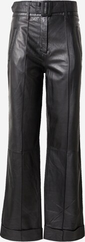 Ibana Regular Pants 'Paco' in Black: front