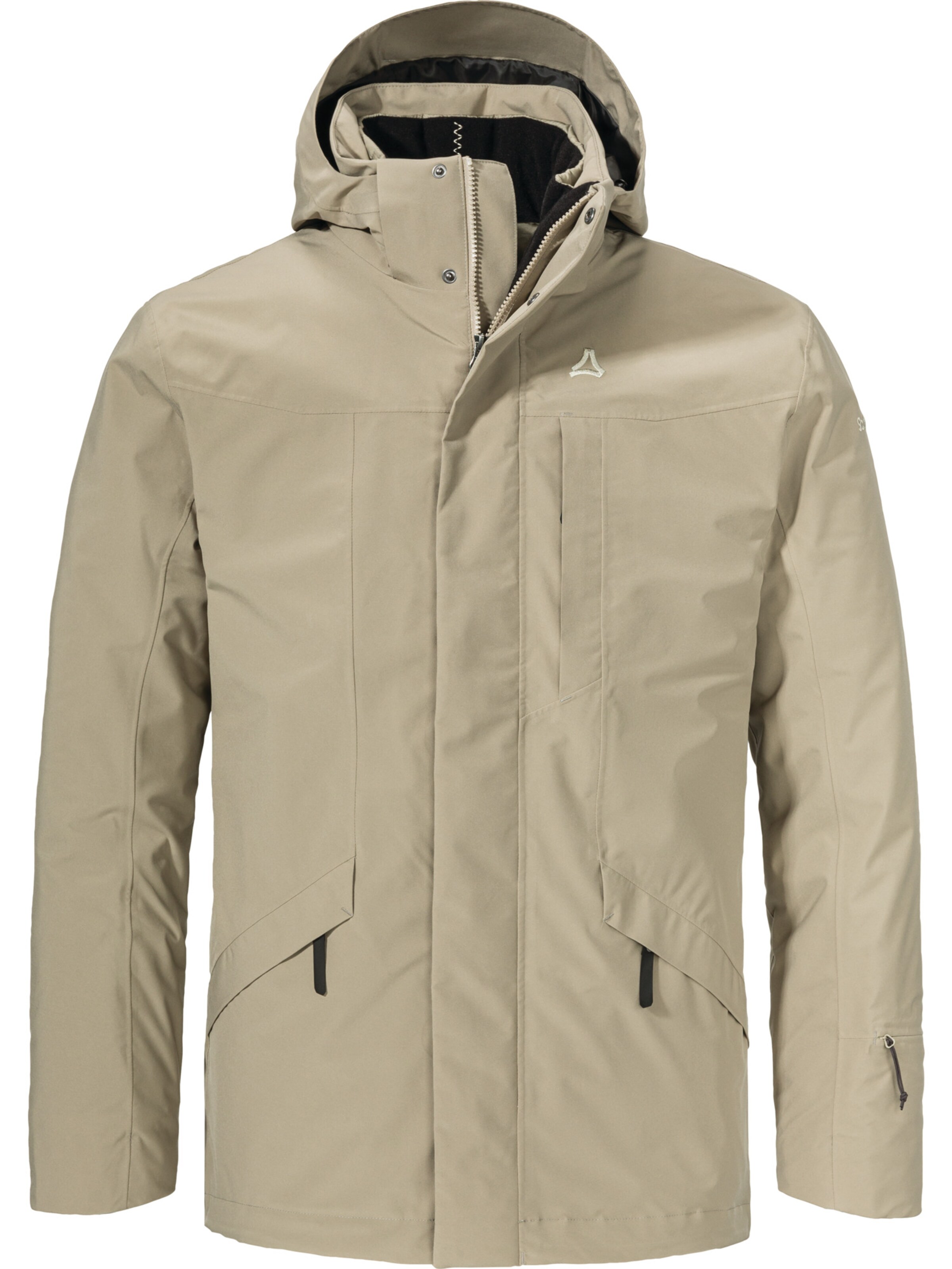 Veste outdoor 'Borkol' Schöffel en beige : devant