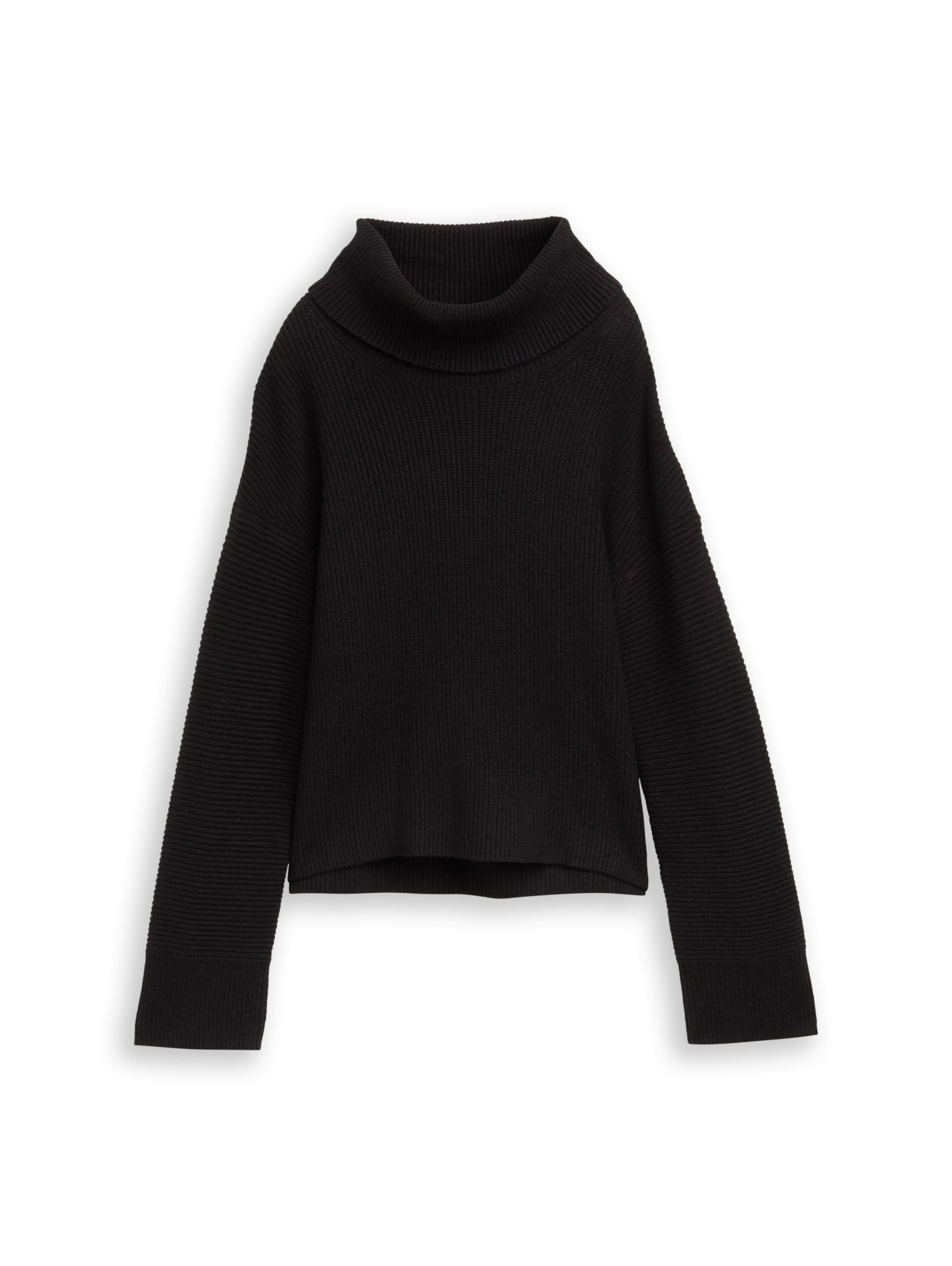 TOM TAILOR Pullover in Schwarz: Vorderseite
