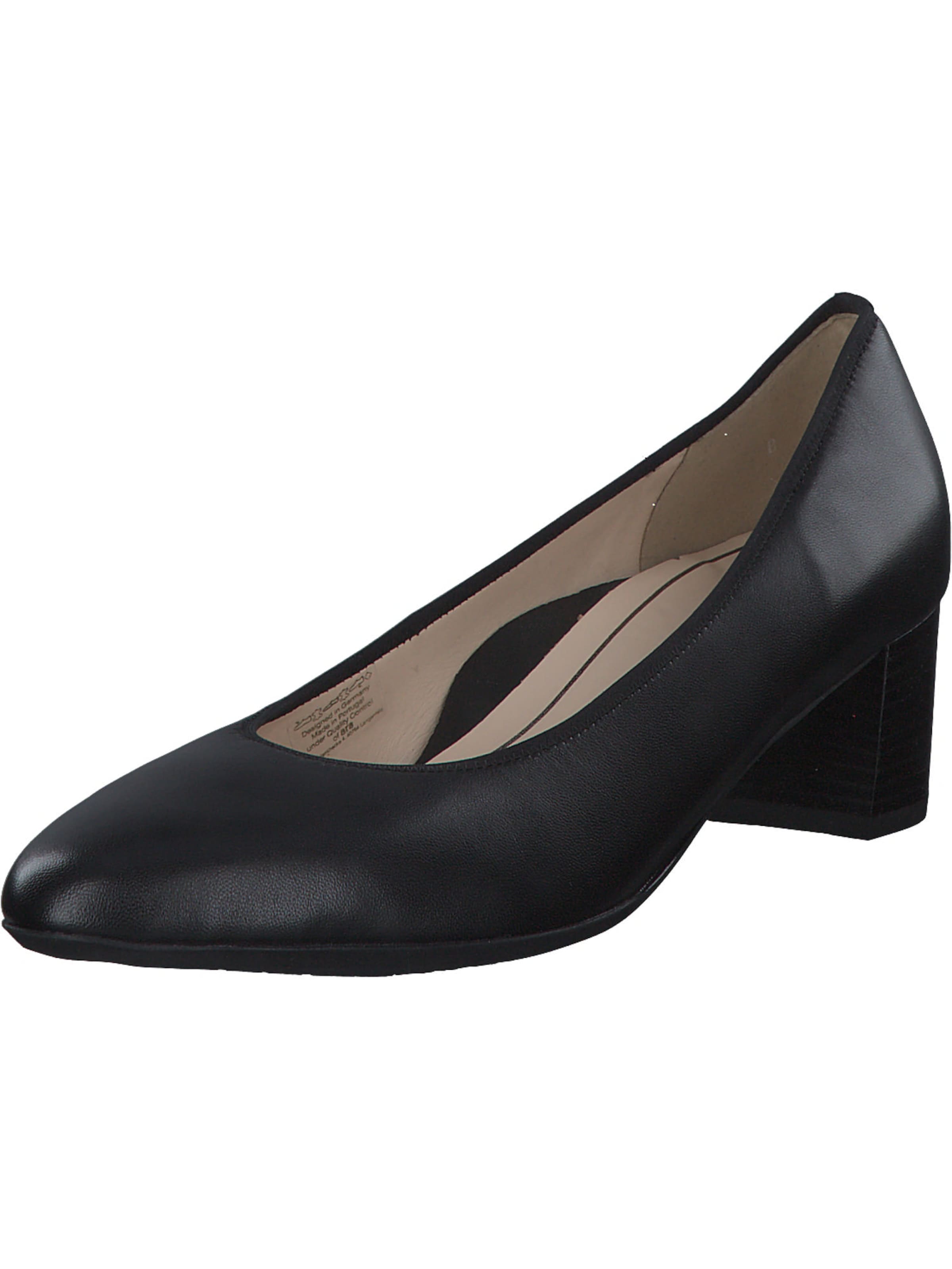 ARA Pumps 'Knokke' in Schwarz: Vorderseite