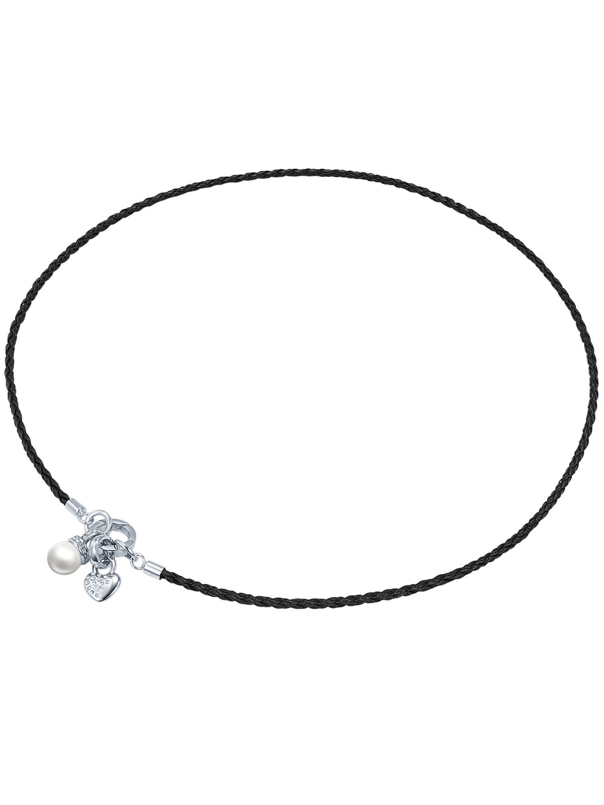 Lulu & Jane Ketting in Zwart: voorkant