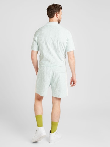 Regular Pantalon 'LIVATA' Sergio Tacchini en vert
