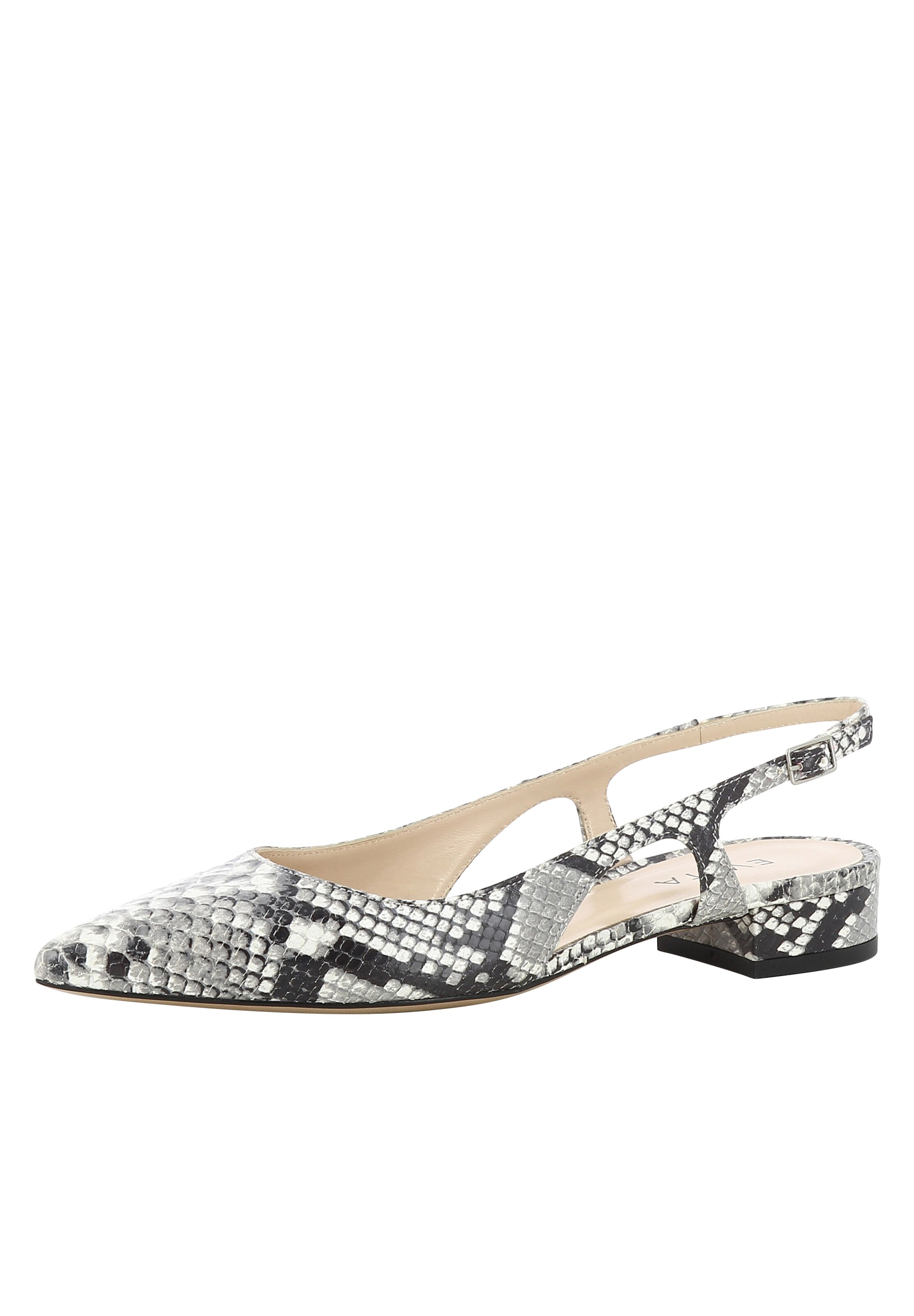 EVITA Slingpumps in Grijs: voorkant