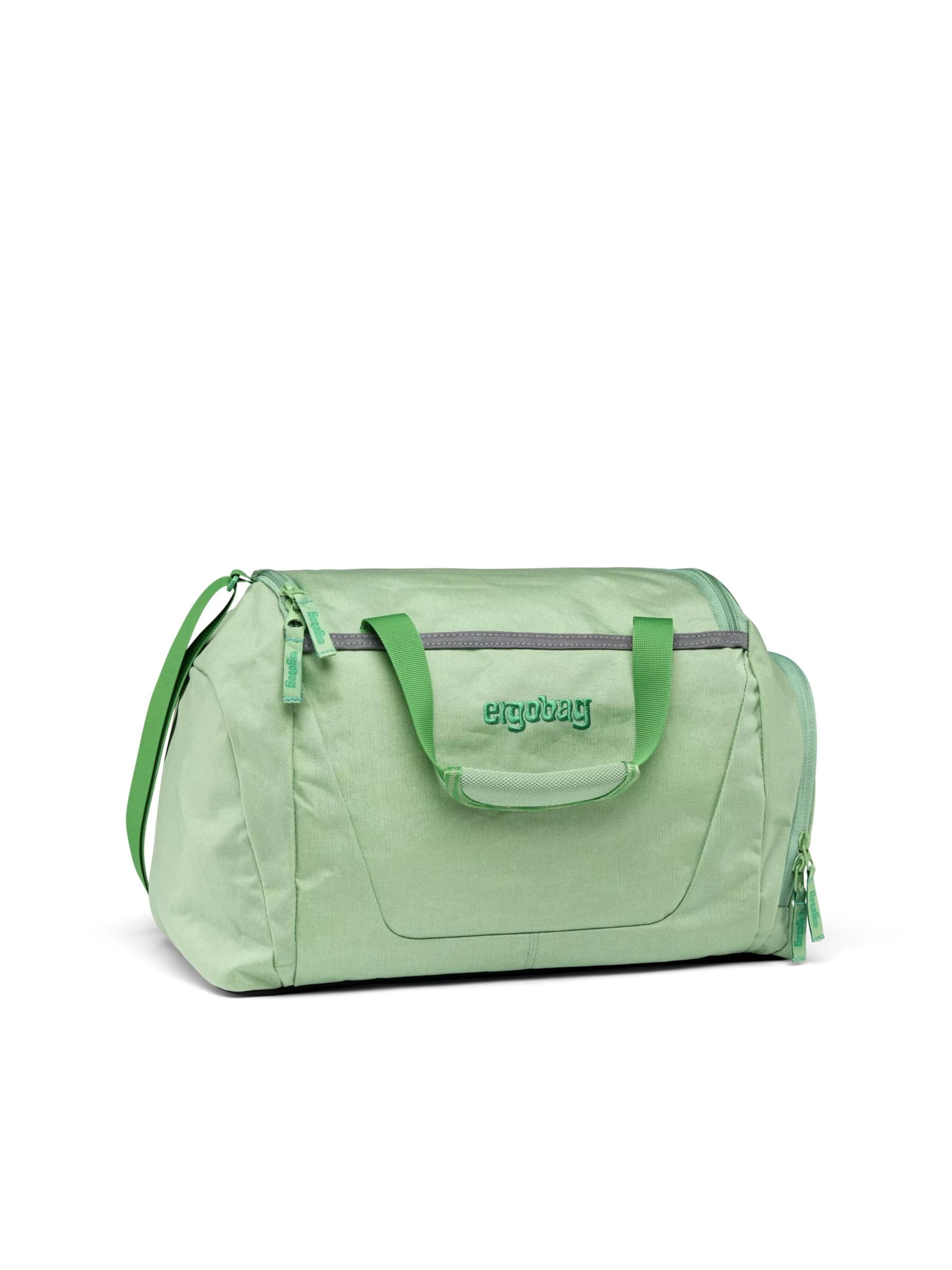 ergobag Athletic Gym Bag 'Sporttasche Sporttasche' in Green: front
