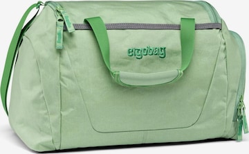 ergobag Athletic Gym Bag 'Sporttasche Sporttasche' in Green: front