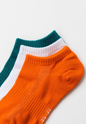 Chaussettes SNOCKS en vert