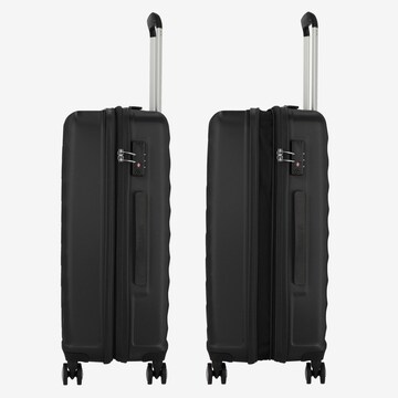 Set di valigie di American Tourister in nero