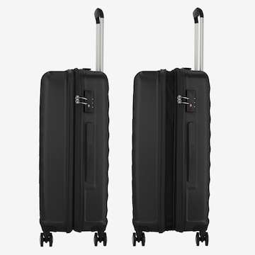 Set di valigie di American Tourister in nero