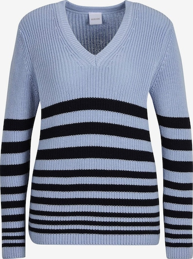 MADELEINE Pullover in marine / schwarz, Produktansicht