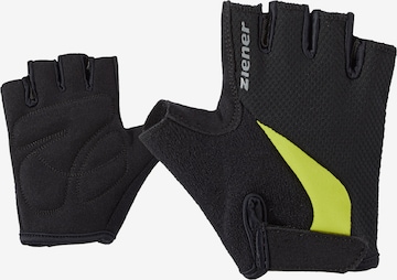 ZIENER Athletic Gloves 'CRIDO' in Black: front