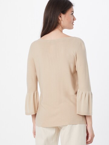 Pull-over 'ABBAZIA' Persona by Marina Rinaldi en beige