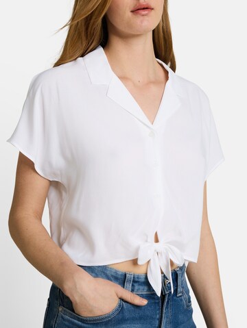 TOM TAILOR DENIM Blouse in White
