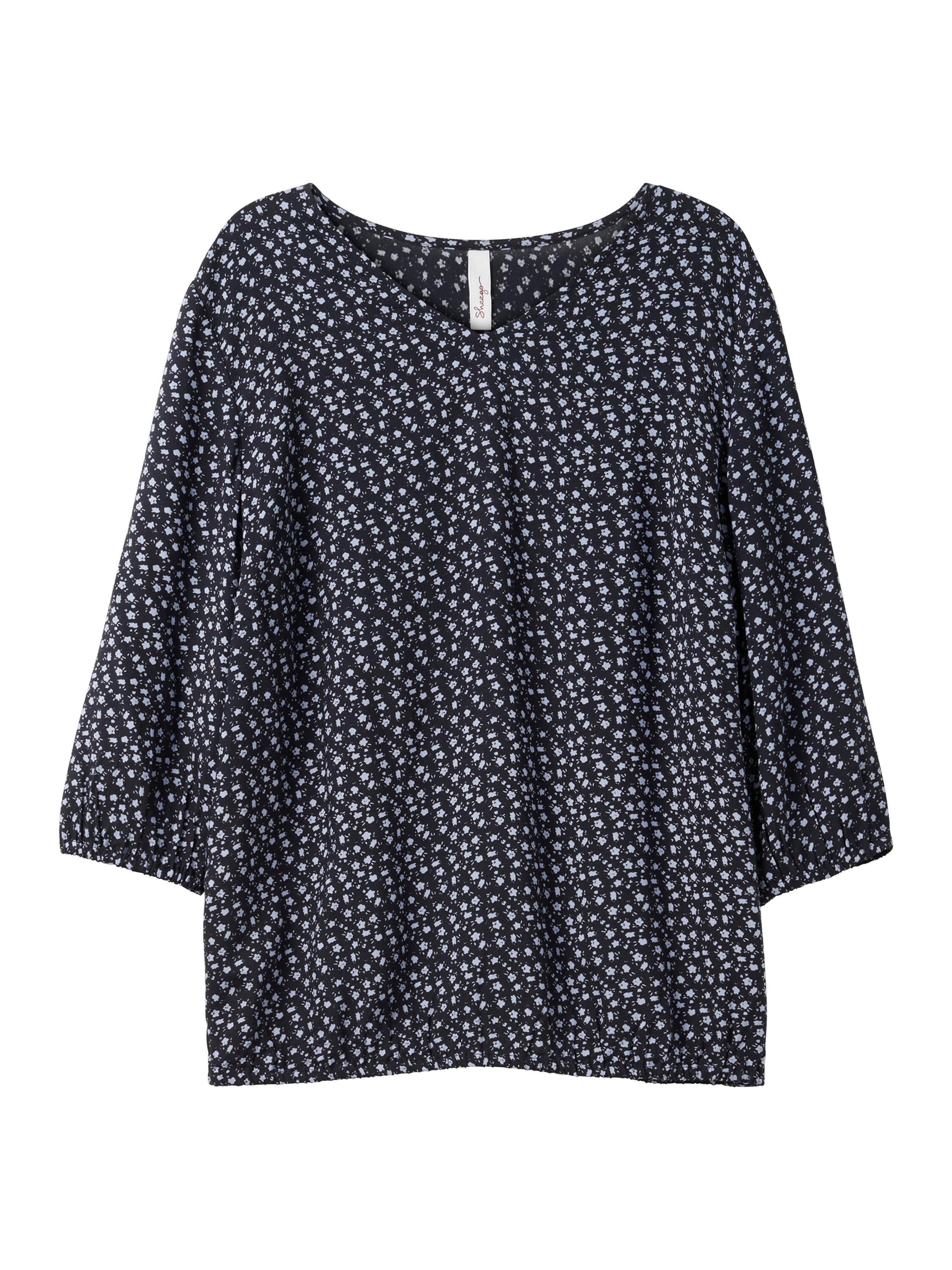 SHEEGO Tunika - kék: elől