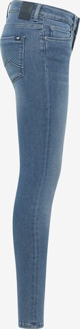 MUSTANG Skinny Jeans 'Quincy' in Blau