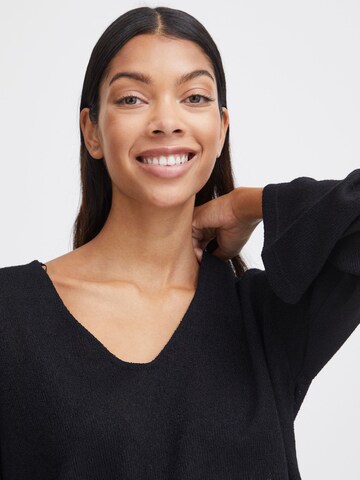 Pull-over ' BYSif ' b.young en noir