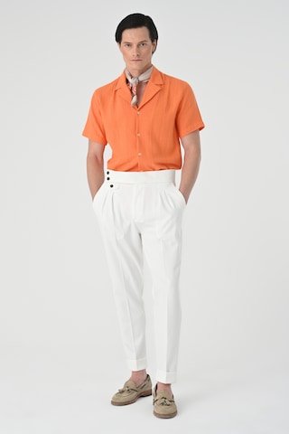 Antioch - Ajuste confortable Camisa en naranja