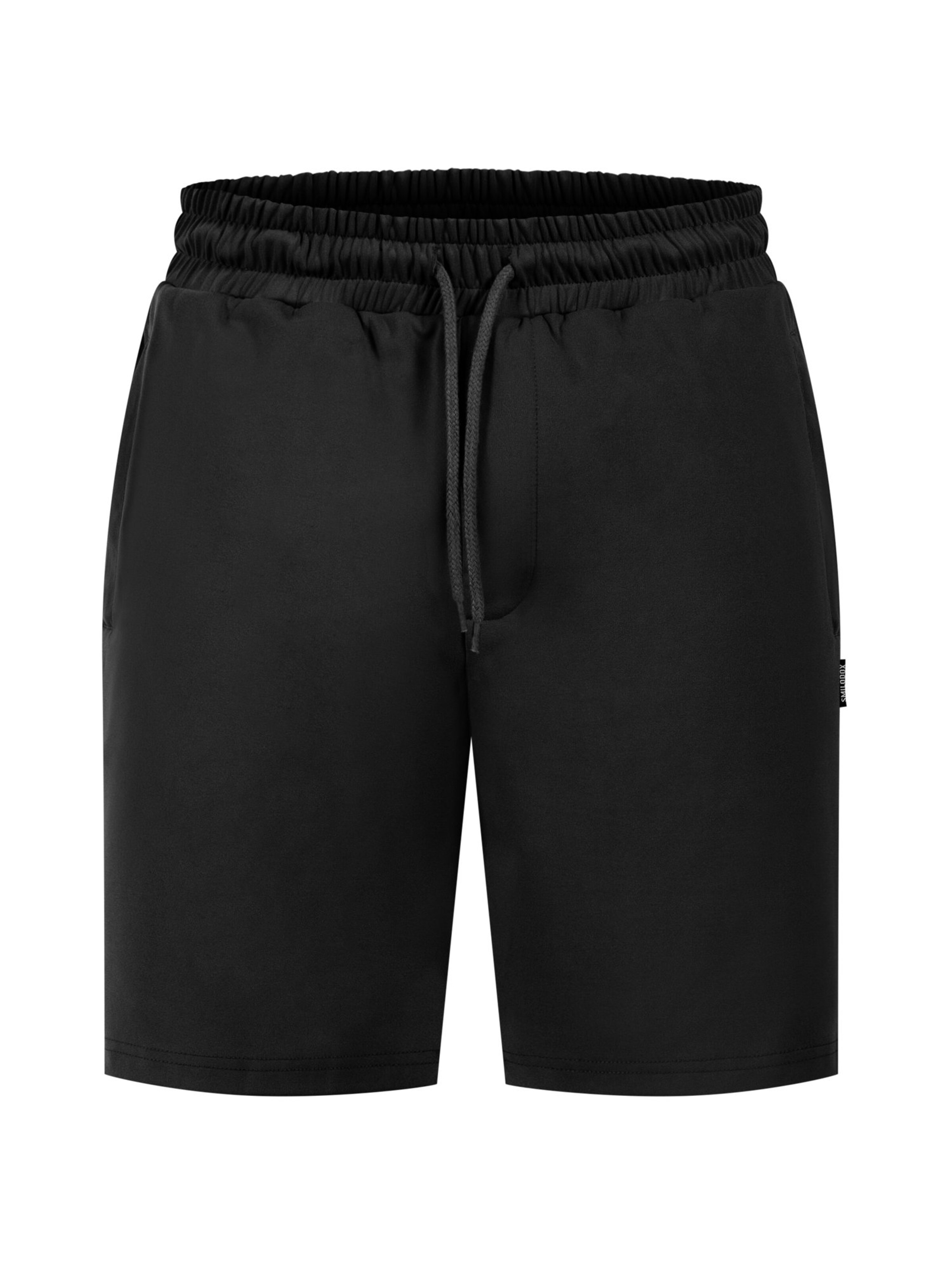 Smilodox Sportbroek in Zwart: voorkant
